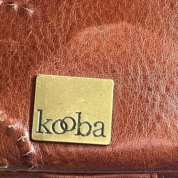 Vintage Kooba Tooled Leather Handbag - Picture 6 of 11